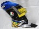 2007-2008 Blue Shark Kawasaki ZX6R Replacement Motorcycle Fairings 2007-2008 Blue Shark Kawasaki ZX6R Replacement Motorcycle Fairings
