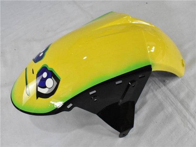 2007-2008 Blue Shark Kawasaki ZX6R Replacement Motorcycle Fairings 2007-2008 Blue Shark Kawasaki ZX6R Replacement Motorcycle Fairings
