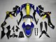2007-2008 Blue Shark Yamaha YZF R1 Motorcycle Fairing Kit 2007-2008 Blue Shark Yamaha YZF R1 Motorcycle Fairing Kit