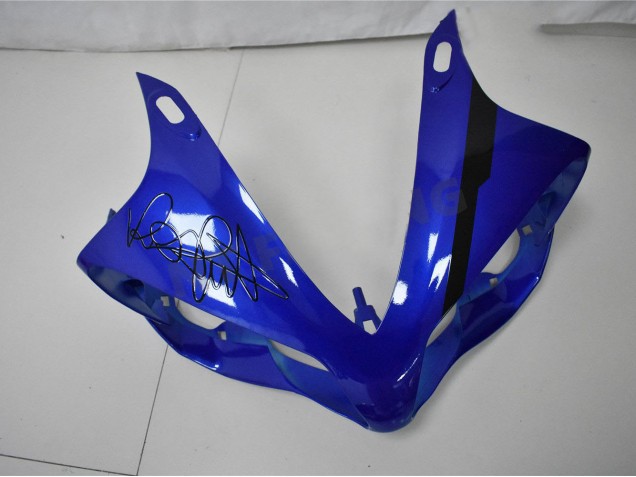 2007-2008 Blue Shark Yamaha YZF R1 Motorcycle Fairing Kit 2007-2008 Blue Shark Yamaha YZF R1 Motorcycle Fairing Kit