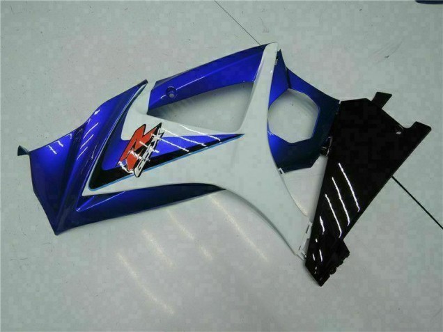 2007-2008 Blue Suzuki GSXR 1000 K7 Motorcycle Fairings Kits 2007-2008 Blue Suzuki GSXR 1000 K7 Motorcycle Fairings Kits