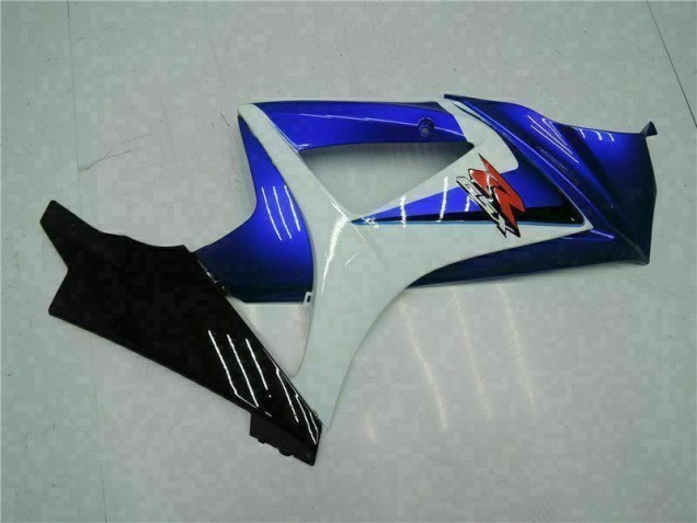 2007-2008 Blue Suzuki GSXR 1000 K7 Motorcycle Fairings Kits 2007-2008 Blue Suzuki GSXR 1000 K7 Motorcycle Fairings Kits