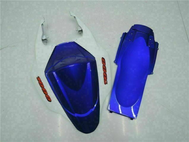 2007-2008 Blue Suzuki GSXR 1000 K7 Motorcycle Fairings Kits 2007-2008 Blue Suzuki GSXR 1000 K7 Motorcycle Fairings Kits