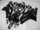 2007-2008 Glossy Black Kawasaki ZX6R Motorcycle Bodywork 2007-2008 Glossy Black Kawasaki ZX6R Motorcycle Bodywork