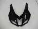2007-2008 Glossy Black Kawasaki ZX6R Motorcycle Bodywork 2007-2008 Glossy Black Kawasaki ZX6R Motorcycle Bodywork