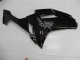 2007-2008 Glossy Black Kawasaki ZX6R Motorcycle Bodywork 2007-2008 Glossy Black Kawasaki ZX6R Motorcycle Bodywork
