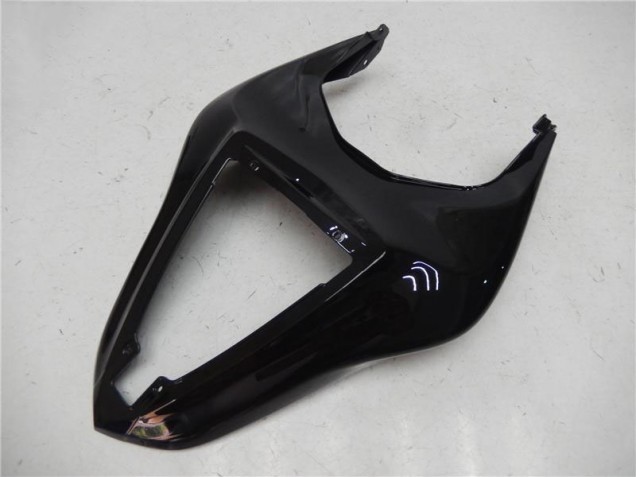 2007-2008 Glossy Black Kawasaki ZX6R Motorcycle Bodywork 2007-2008 Glossy Black Kawasaki ZX6R Motorcycle Bodywork