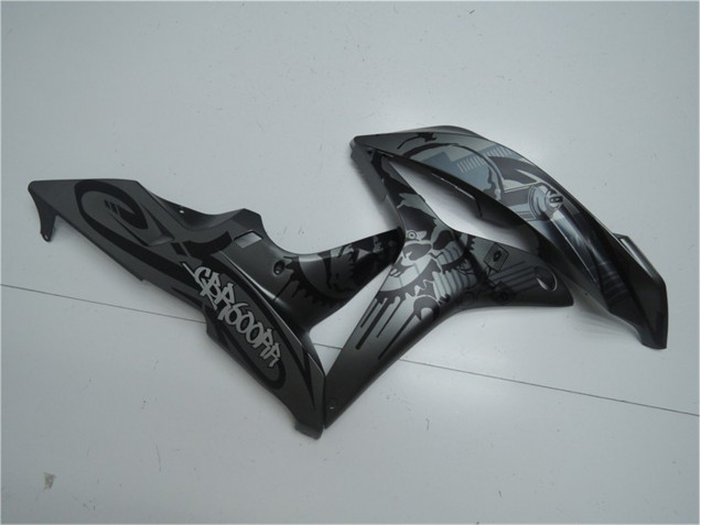 2007-2008 Graffiti Honda CBR600RR Bike Fairing Kit 2007-2008 Graffiti Honda CBR600RR Bike Fairing Kit