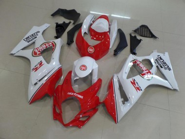 2007-2008 Lucky Strike Suzuki GSXR 1000 K7 Motorcycle Fairings