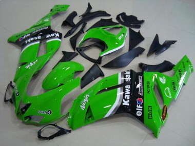 2007-2008 Nakano Kawasaki ZX6R Motorcycle Fairings