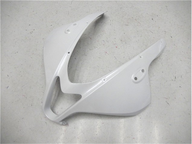 2007-2008 Pearl White Honda CBR600RR Motorbike Fairing 2007-2008 Pearl White Honda CBR600RR Motorbike Fairing