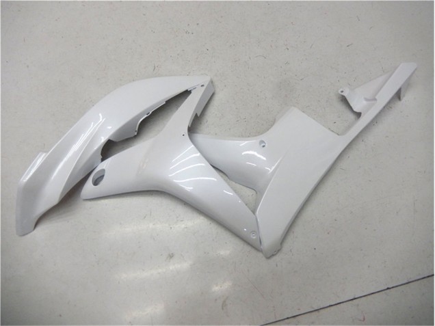 2007-2008 Pearl White Honda CBR600RR Motorbike Fairing 2007-2008 Pearl White Honda CBR600RR Motorbike Fairing