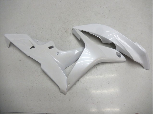 2007-2008 Pearl White Honda CBR600RR Motorbike Fairing 2007-2008 Pearl White Honda CBR600RR Motorbike Fairing