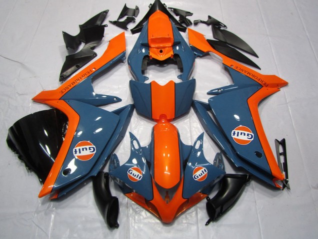 2007-2008 Red Gulf Yamaha YZF R1 Replacement Motorcycle Fairings 2007-2008 Red Gulf Yamaha YZF R1 Replacement Motorcycle Fairings