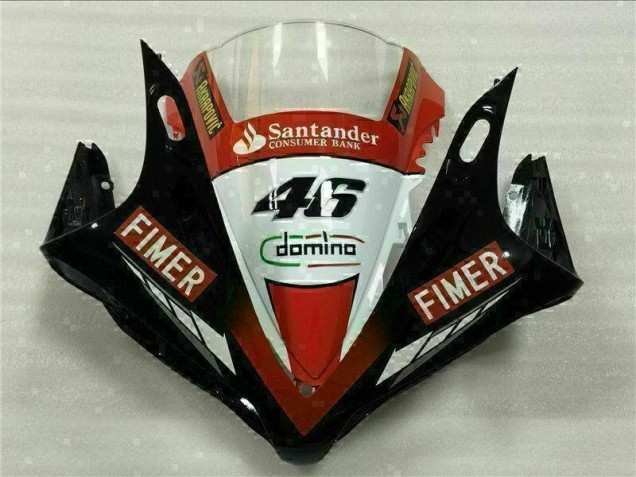 2007-2008 Red Yamaha YZF R1 Motorcycle Fairings Kit 2007-2008 Red Yamaha YZF R1 Motorcycle Fairings Kit