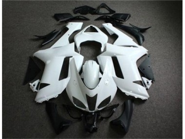 2007-2008 Unpainted Kawasaki ZX6R Motorbike Fairing Kits