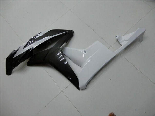 2007-2008 White Black Honda CBR600RR Motorbike Fairing 2007-2008 White Black Honda CBR600RR Motorbike Fairing