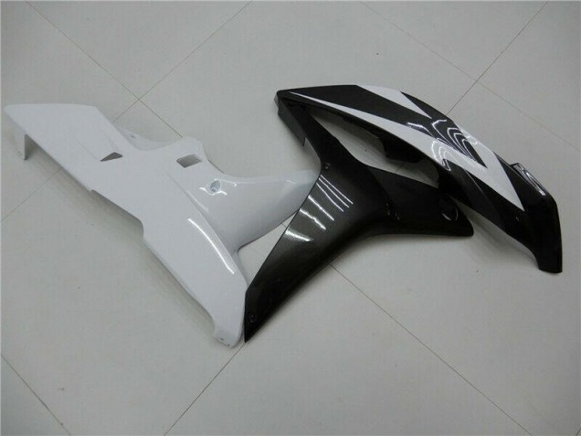 2007-2008 White Black Honda CBR600RR Motorbike Fairing 2007-2008 White Black Honda CBR600RR Motorbike Fairing