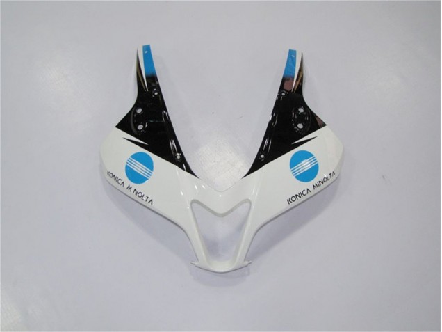 2007-2008 White Blue Black Honda CBR600RR Motorbike Fairing Kits 2007-2008 White Blue Black Honda CBR600RR Motorbike Fairing Kits