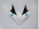 2007-2008 White Blue Black Honda CBR600RR Motorbike Fairing Kits 2007-2008 White Blue Black Honda CBR600RR Motorbike Fairing Kits