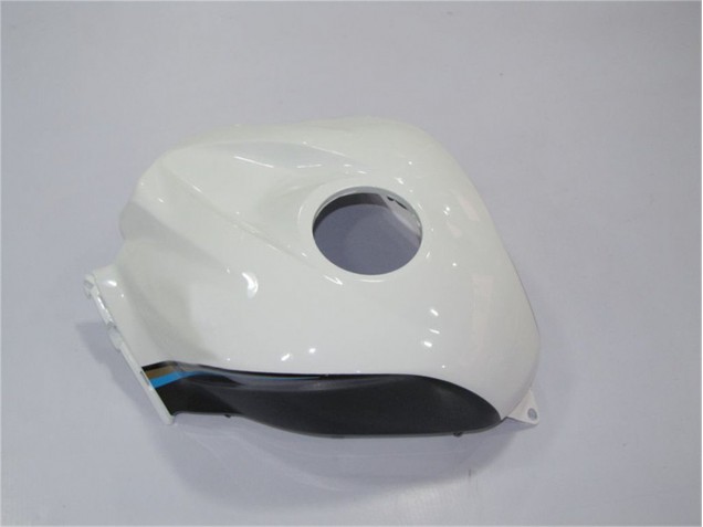 2007-2008 White Blue Black Honda CBR600RR Motorbike Fairing Kits 2007-2008 White Blue Black Honda CBR600RR Motorbike Fairing Kits
