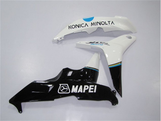 2007-2008 White Blue Black Honda CBR600RR Motorbike Fairing Kits 2007-2008 White Blue Black Honda CBR600RR Motorbike Fairing Kits