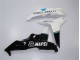 2007-2008 White Blue Black Honda CBR600RR Motorbike Fairing Kits 2007-2008 White Blue Black Honda CBR600RR Motorbike Fairing Kits