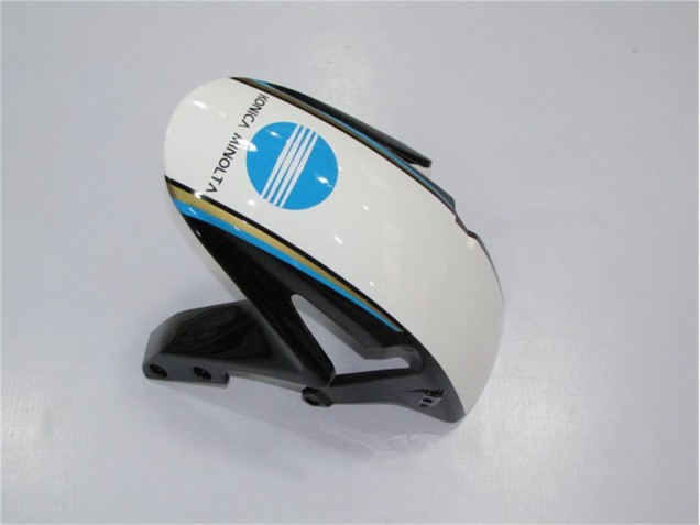 2007-2008 White Blue Black Honda CBR600RR Motorbike Fairing Kits 2007-2008 White Blue Black Honda CBR600RR Motorbike Fairing Kits