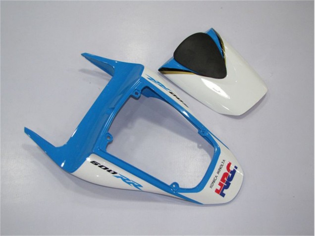 2007-2008 White Blue Black Honda CBR600RR Motorbike Fairing Kits 2007-2008 White Blue Black Honda CBR600RR Motorbike Fairing Kits