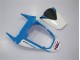 2007-2008 White Blue Black Honda CBR600RR Motorbike Fairing Kits 2007-2008 White Blue Black Honda CBR600RR Motorbike Fairing Kits
