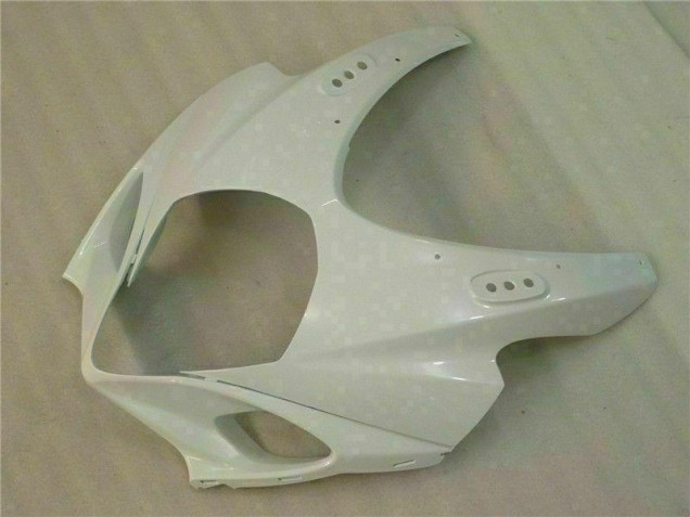 2007-2008 White Suzuki GSXR 1000 K7 Motorcycle Fairing 2007-2008 White Suzuki GSXR 1000 K7 Motorcycle Fairing