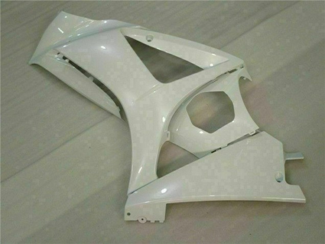 2007-2008 White Suzuki GSXR 1000 K7 Motorcycle Fairing 2007-2008 White Suzuki GSXR 1000 K7 Motorcycle Fairing