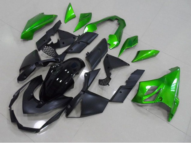 2007-2009 Black Green Kawasaki Z1000 Motorcycle Replacement Fairings 2007-2009 Black Green Kawasaki Z1000 Motorcycle Replacement Fairings
