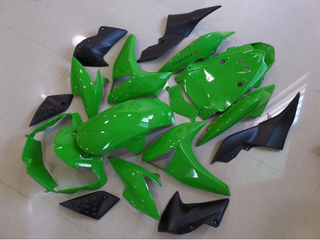 2007-2009 Green Kawasaki Z1000 Motorbike Fairing Kits 2007-2009 Green Kawasaki Z1000 Motorbike Fairing Kits