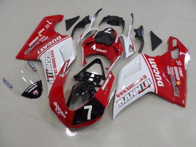 2007-2014 Banner 7 Ducati 848 1098 1198 Motorbike Fairing 2007-2014 Banner 7 Ducati 848 1098 1198 Motorbike Fairing