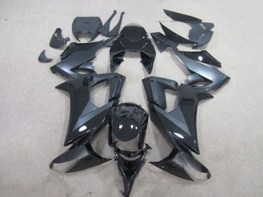 2008-2010 Black Kawasaki ZX10R Motorbike Fairing