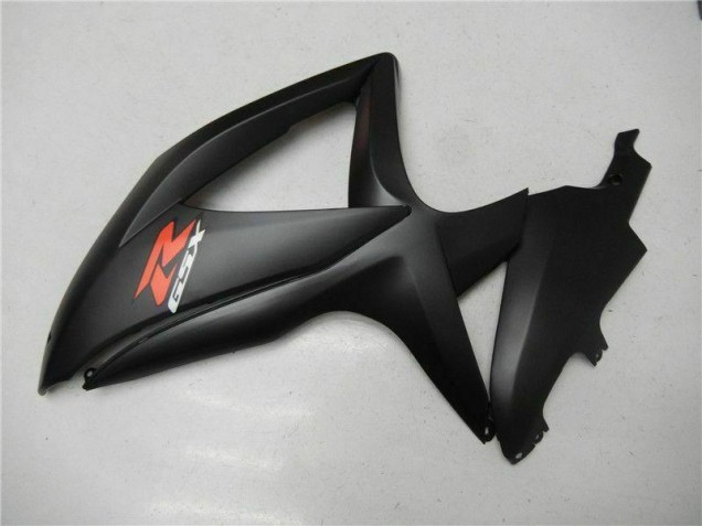 2008-2010 Black Suzuki GSXR 600/750 Motorcycle Fairings 2008-2010 Black Suzuki GSXR 600/750 Motorcycle Fairings