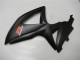 2008-2010 Black Suzuki GSXR 600/750 Motorcycle Fairings 2008-2010 Black Suzuki GSXR 600/750 Motorcycle Fairings