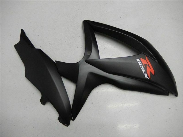 2008-2010 Black Suzuki GSXR 600/750 Motorcycle Fairings 2008-2010 Black Suzuki GSXR 600/750 Motorcycle Fairings