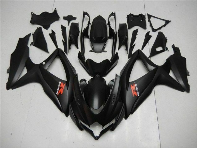 2008-2010 Black Suzuki GSXR 600/750 Motorcycle Fairings 2008-2010 Black Suzuki GSXR 600/750 Motorcycle Fairings