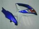 2008-2010 Blue White Suzuki GSXR 600/750 Motorcycle Fairings 2008-2010 Blue White Suzuki GSXR 600/750 Motorcycle Fairings