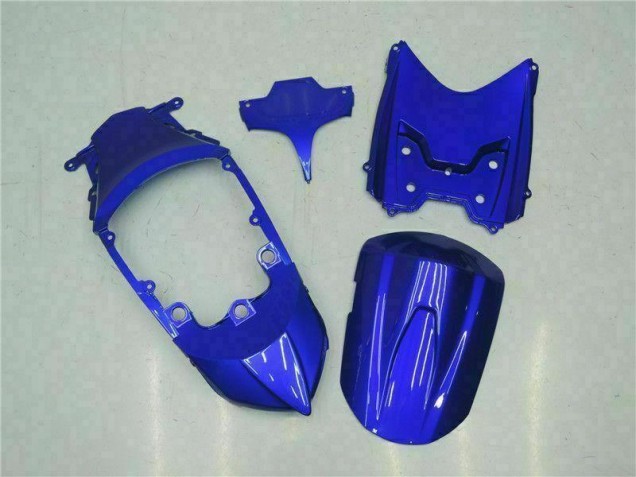 2008-2010 Blue White Suzuki GSXR 600/750 Motorcycle Fairings 2008-2010 Blue White Suzuki GSXR 600/750 Motorcycle Fairings