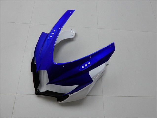 2008-2010 Blue White Suzuki GSXR 600/750 Motorcycle Fairings 2008-2010 Blue White Suzuki GSXR 600/750 Motorcycle Fairings