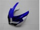 2008-2010 Blue White Suzuki GSXR 600/750 Motorcycle Fairings 2008-2010 Blue White Suzuki GSXR 600/750 Motorcycle Fairings