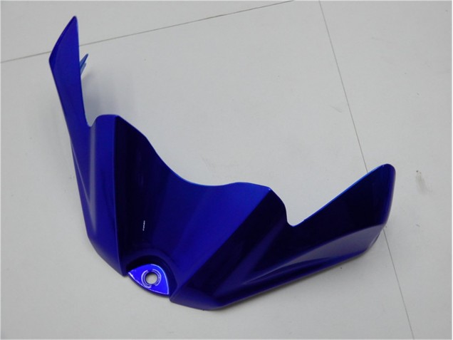 2008-2010 Blue White Suzuki GSXR 600/750 Motorcycle Fairings 2008-2010 Blue White Suzuki GSXR 600/750 Motorcycle Fairings
