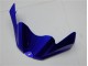 2008-2010 Blue White Suzuki GSXR 600/750 Motorcycle Fairings 2008-2010 Blue White Suzuki GSXR 600/750 Motorcycle Fairings