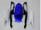 2008-2010 Blue White Suzuki GSXR 600/750 Motorcycle Fairings 2008-2010 Blue White Suzuki GSXR 600/750 Motorcycle Fairings