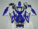 2008-2010 Blue White Suzuki GSXR 600/750 Motorcycle Fairings 2008-2010 Blue White Suzuki GSXR 600/750 Motorcycle Fairings