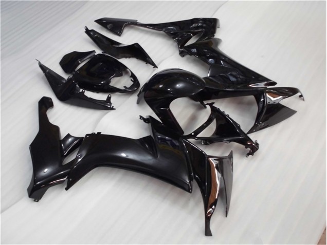 2008-2010 Glossy Black Kawasaki ZX10R Motorcycle Fairing Kit 2008-2010 Glossy Black Kawasaki ZX10R Motorcycle Fairing Kit