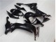 2008-2010 Glossy Black Kawasaki ZX10R Motorcycle Fairing Kit 2008-2010 Glossy Black Kawasaki ZX10R Motorcycle Fairing Kit